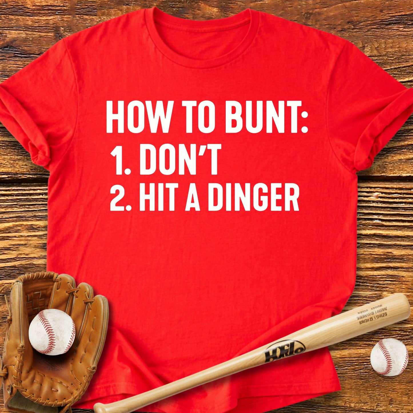 How To Bunt T-Shirt