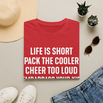 Loud Baseball Parent Life T-Shirt