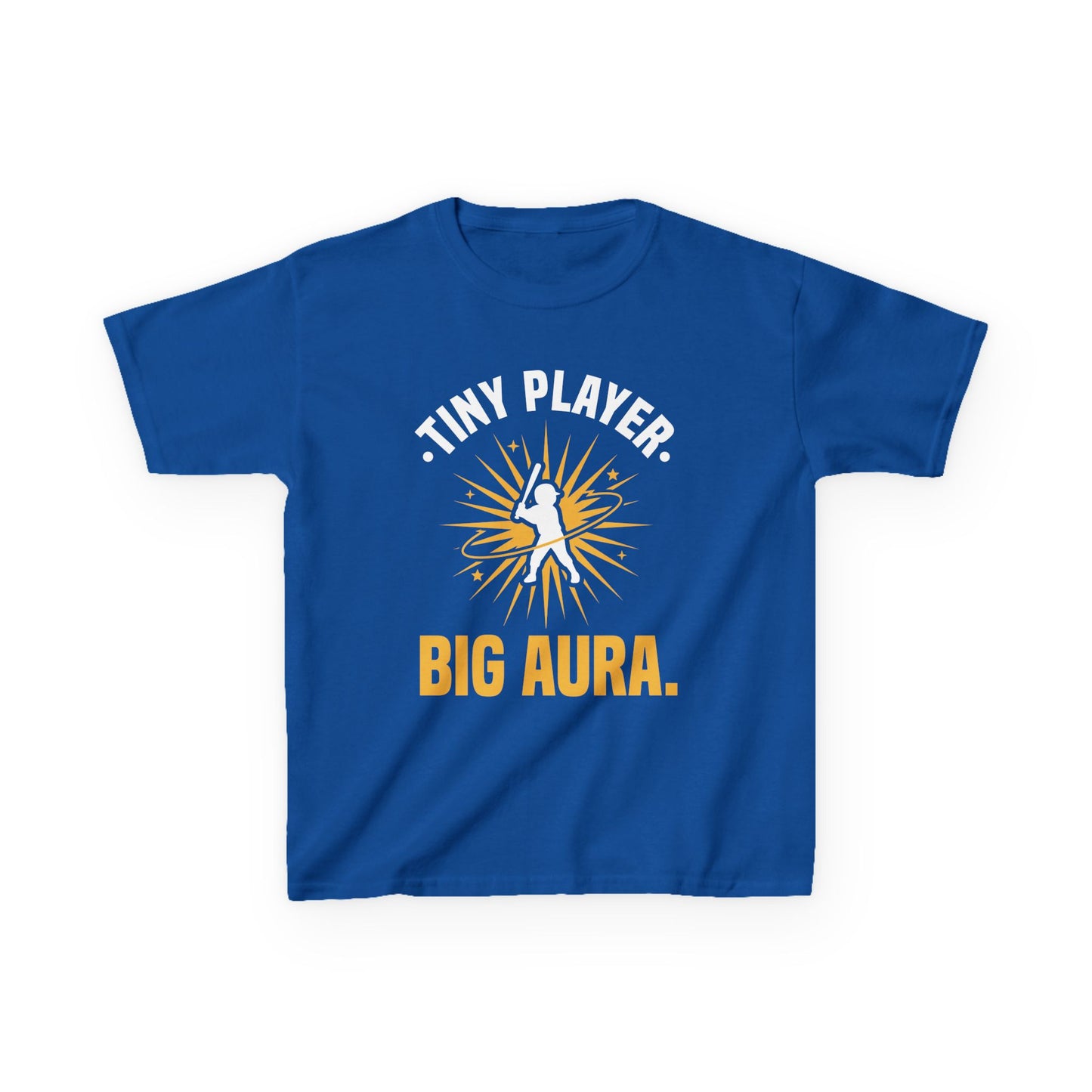 Tiny Player Big Aura Kids T-shirt