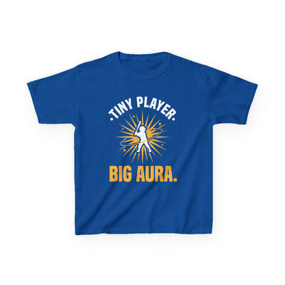 Tiny Player Big Aura Kids T-shirt
