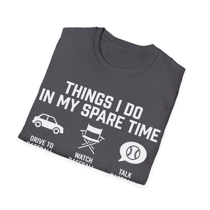Baseball Parent Daily Grind T-Shirt