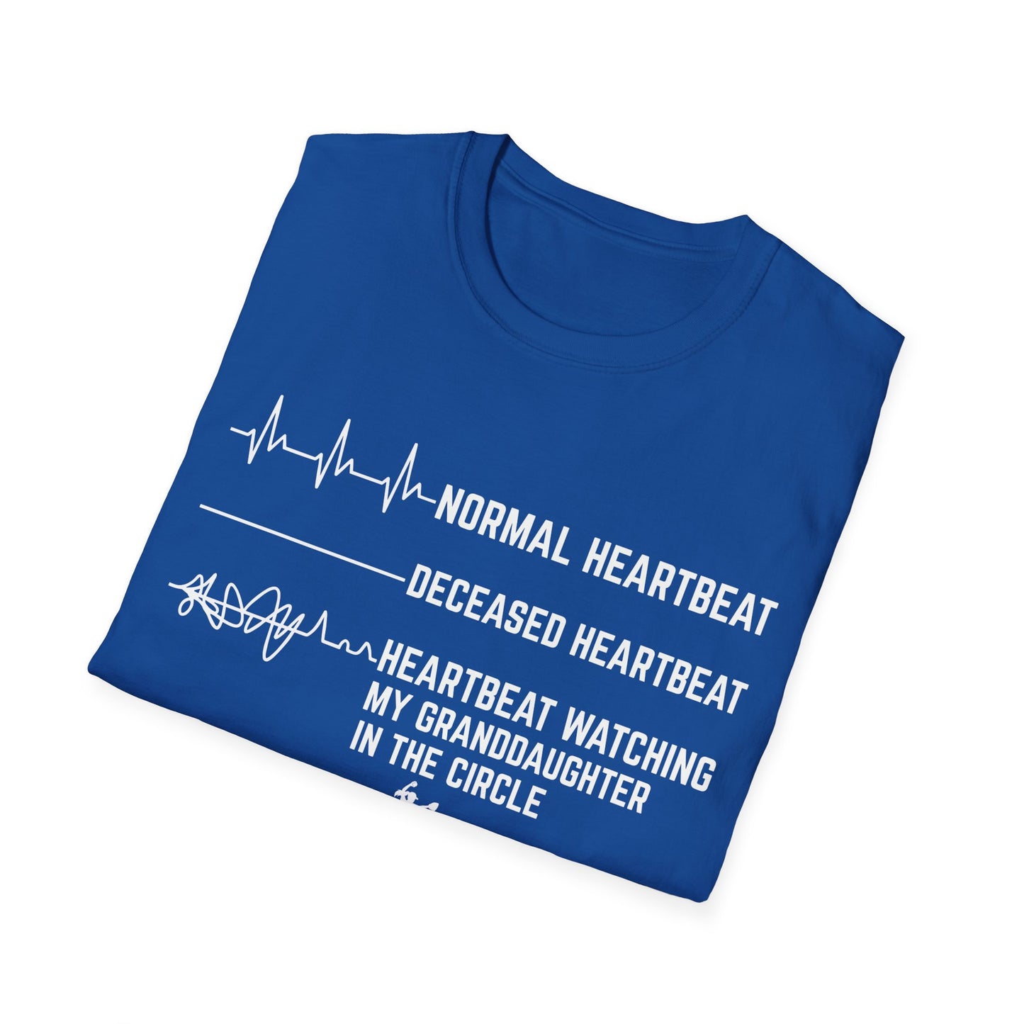 Granddaughter's Circle Flatlines Me T-Shirt
