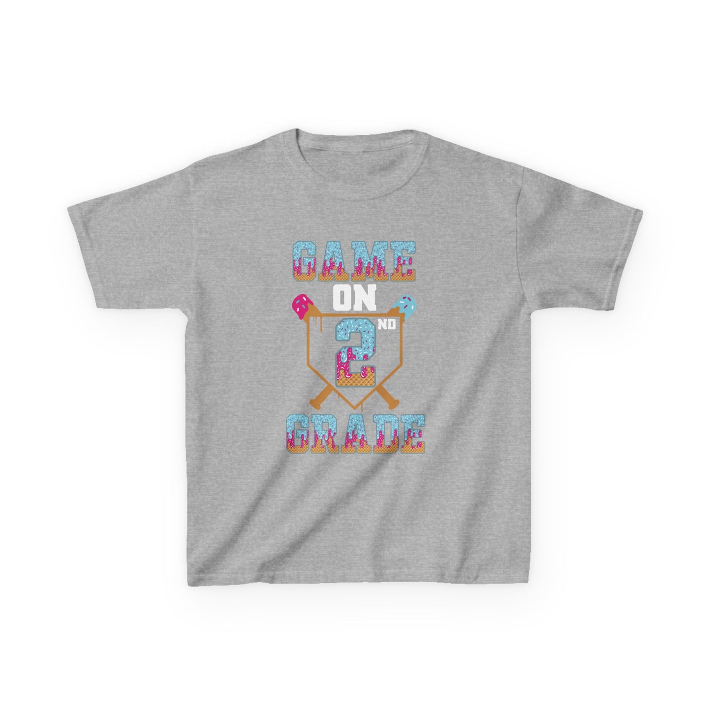 Second Grade Game On Kids T-shirt