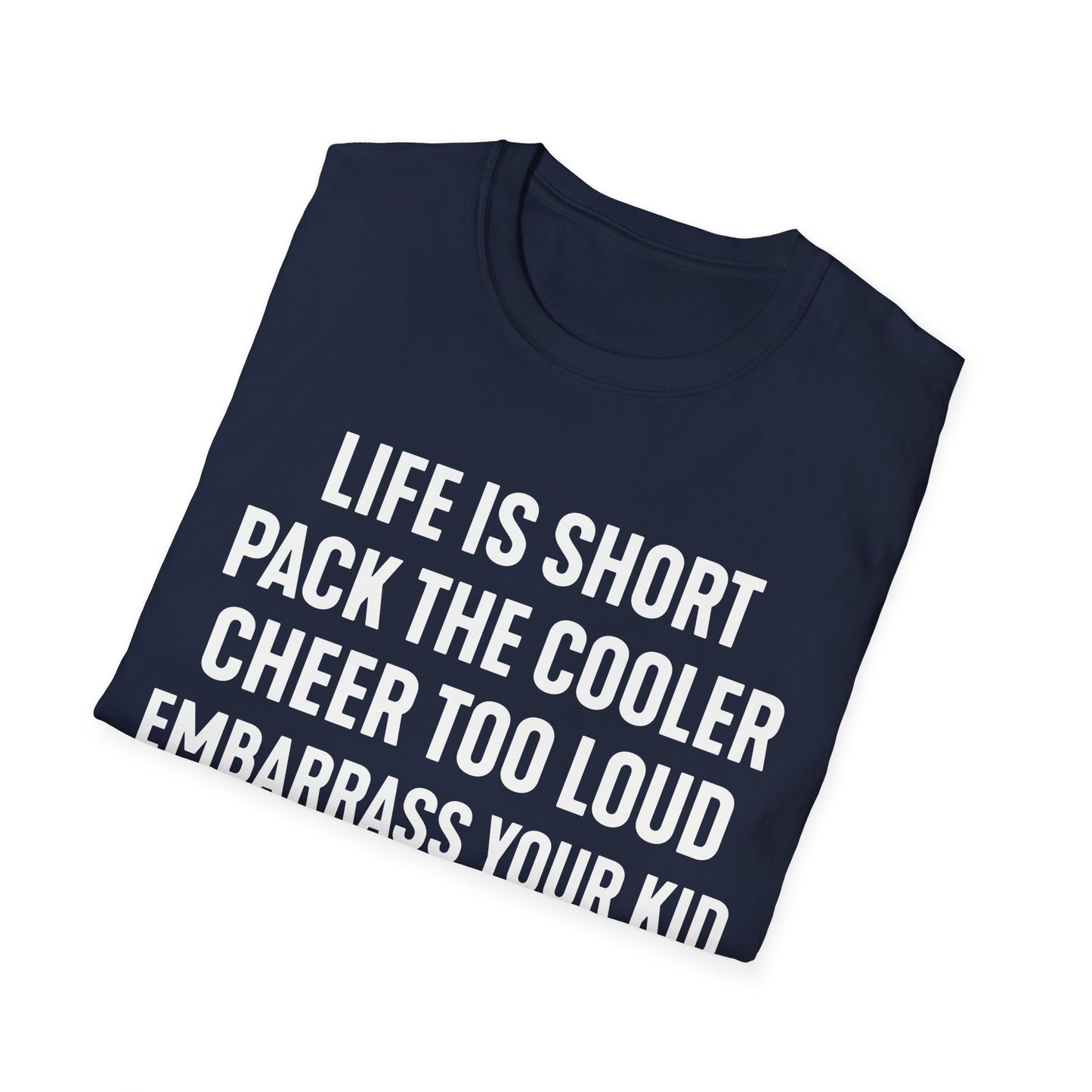 Loud Baseball Parent Life T-Shirt