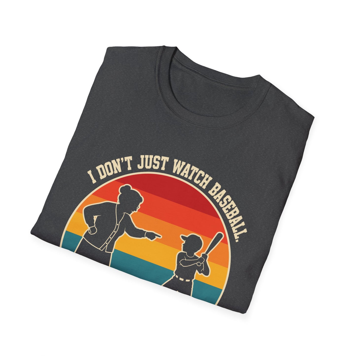 I Watch My Grandson T-Shirt