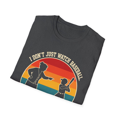 I Watch My Grandson T-Shirt