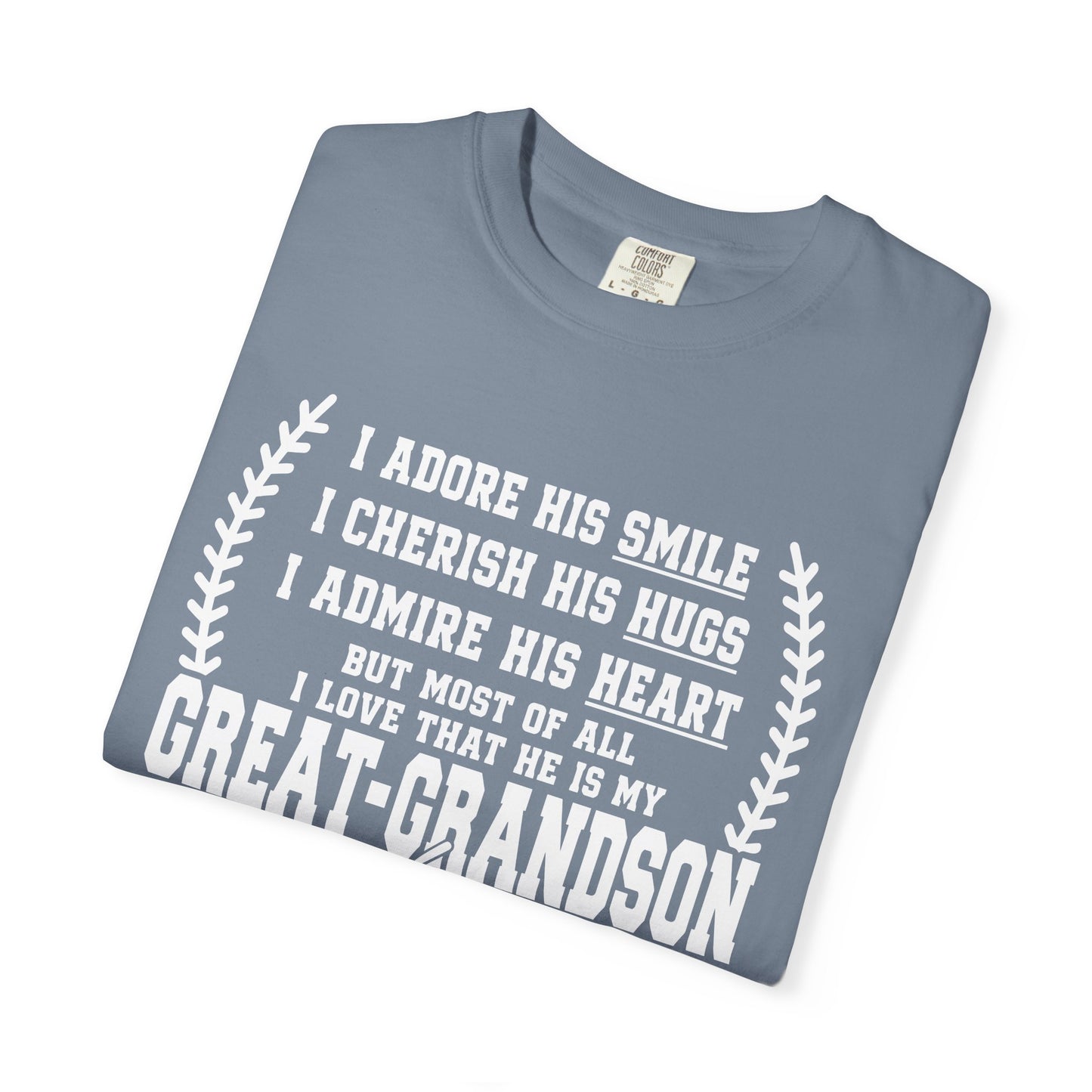 Adores Her Great-Grandson T-Shirt