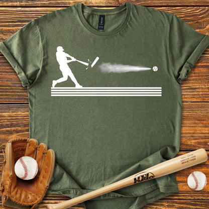 Funny Baseball Adult T-shirt