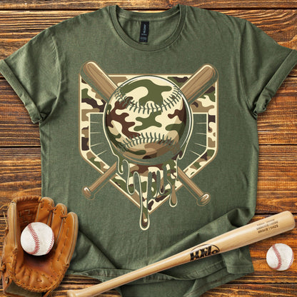 Camo Drip Adult T-Shirt