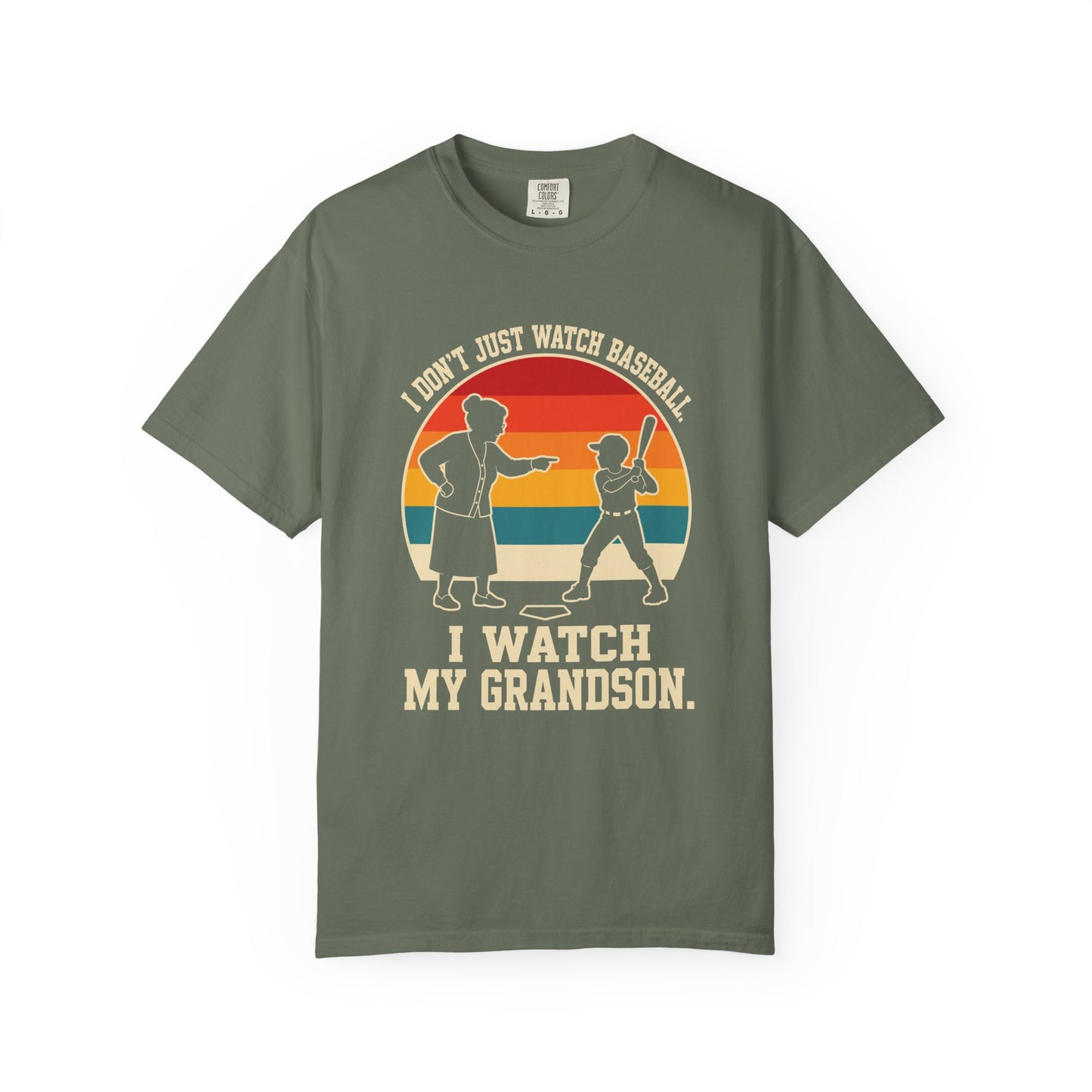 I Watch My Grandson T-Shirt