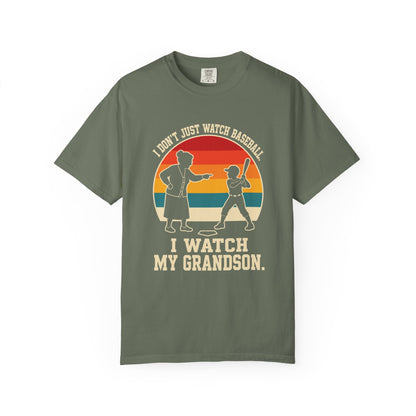 I Watch My Grandson T-Shirt