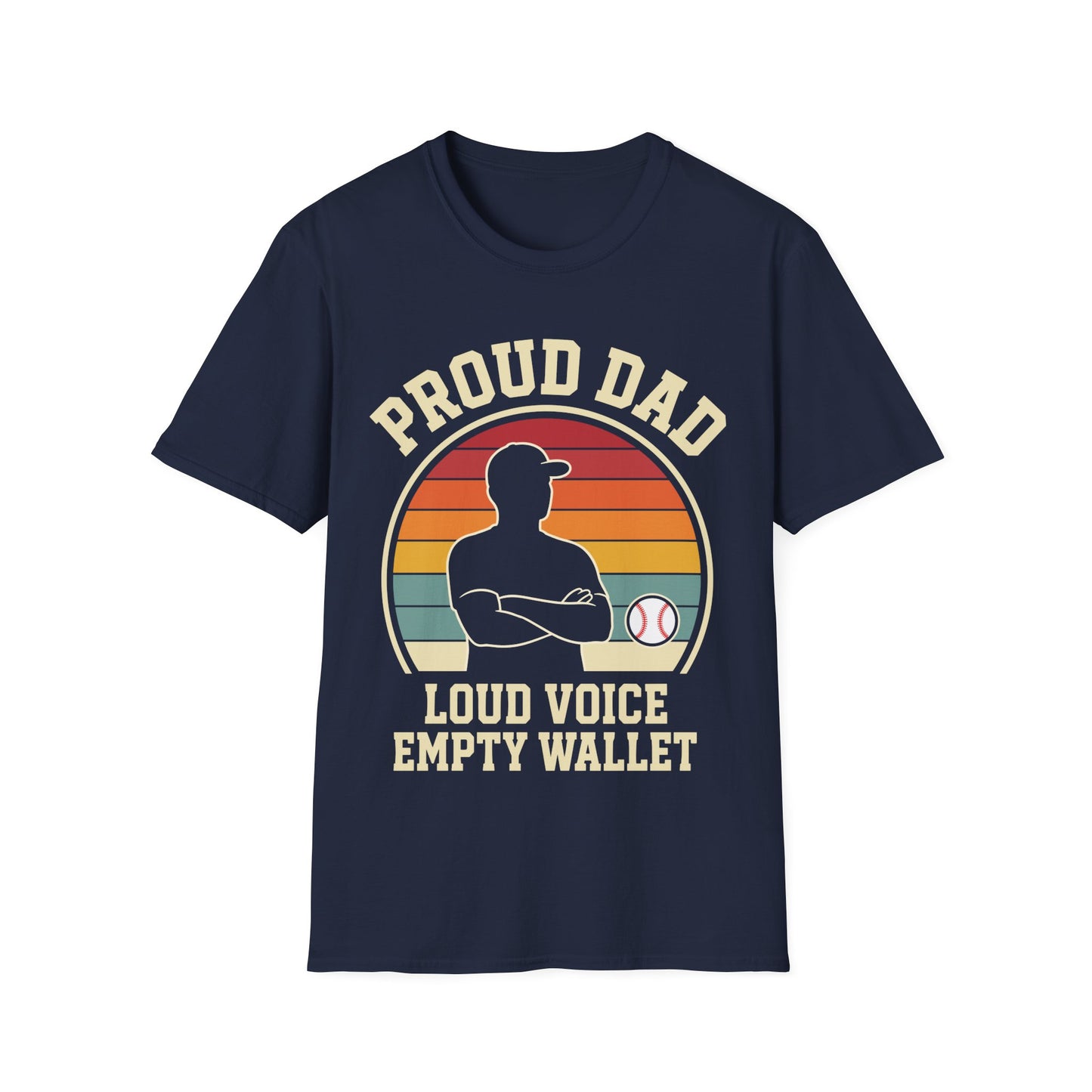 Proud Dad Empty Wallet T-Shirt
