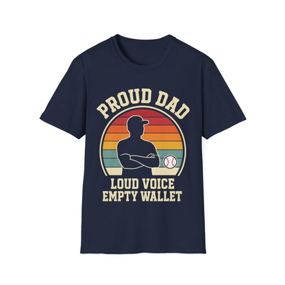Proud Dad Empty Wallet T-Shirt