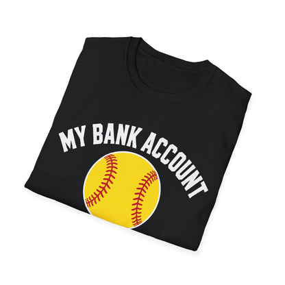 Broke From Travel Softball T-Shirt