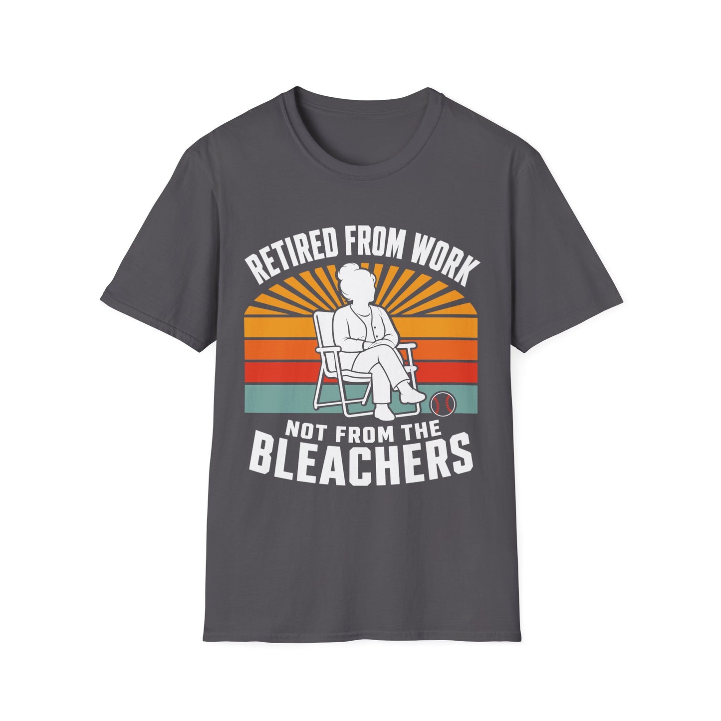 Grandma's Bleacher Life T-Shirt