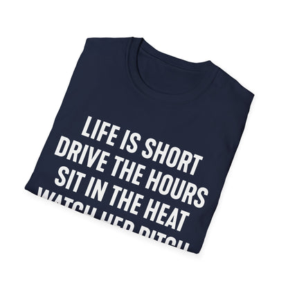 Softball Pitcher Parent T-Shirt