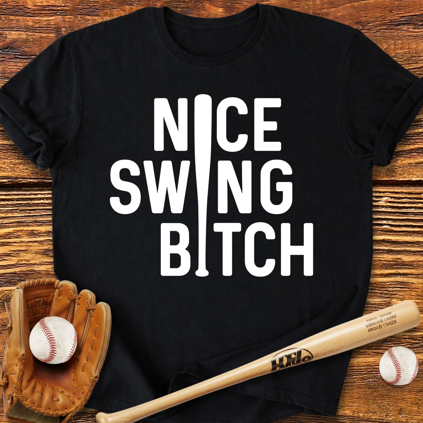Nice Swing B*tch T-Shirt