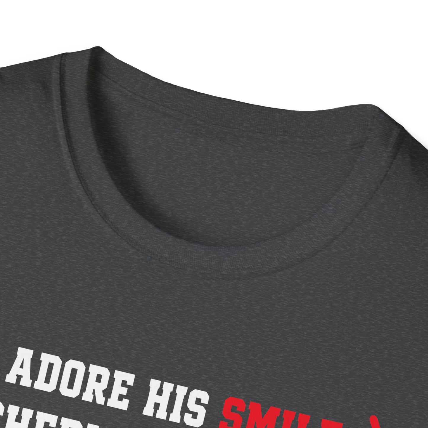 Grandma's Baseball Heart T-Shirt