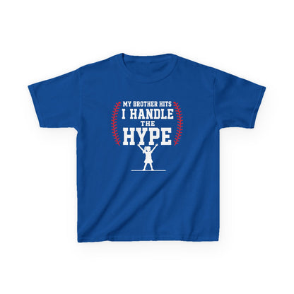 Little Sister Runs Hype Kids T-shirt