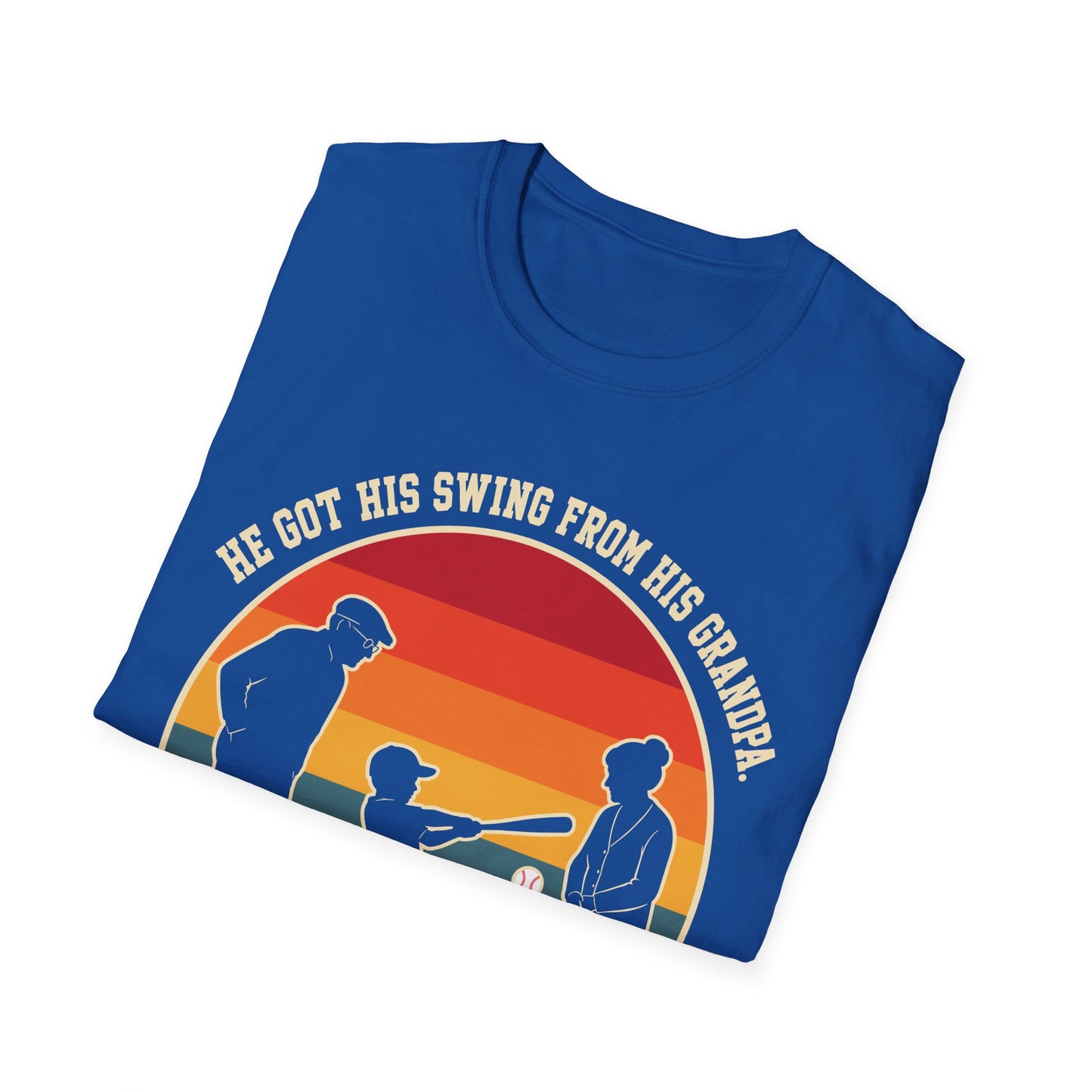 Swing From Grandpa Fan From Me T-Shirt
