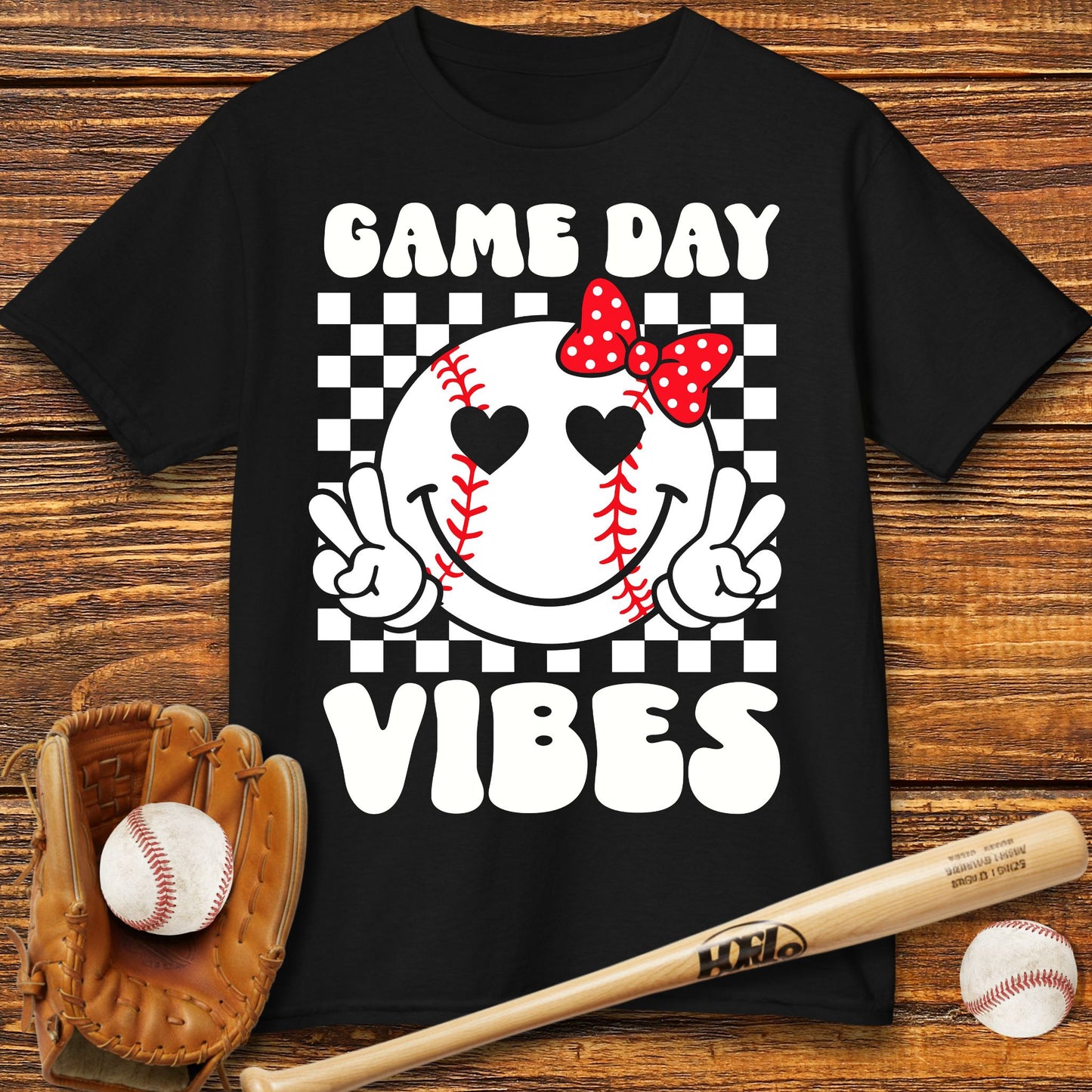 Game Day Vibes Kids T-shirt