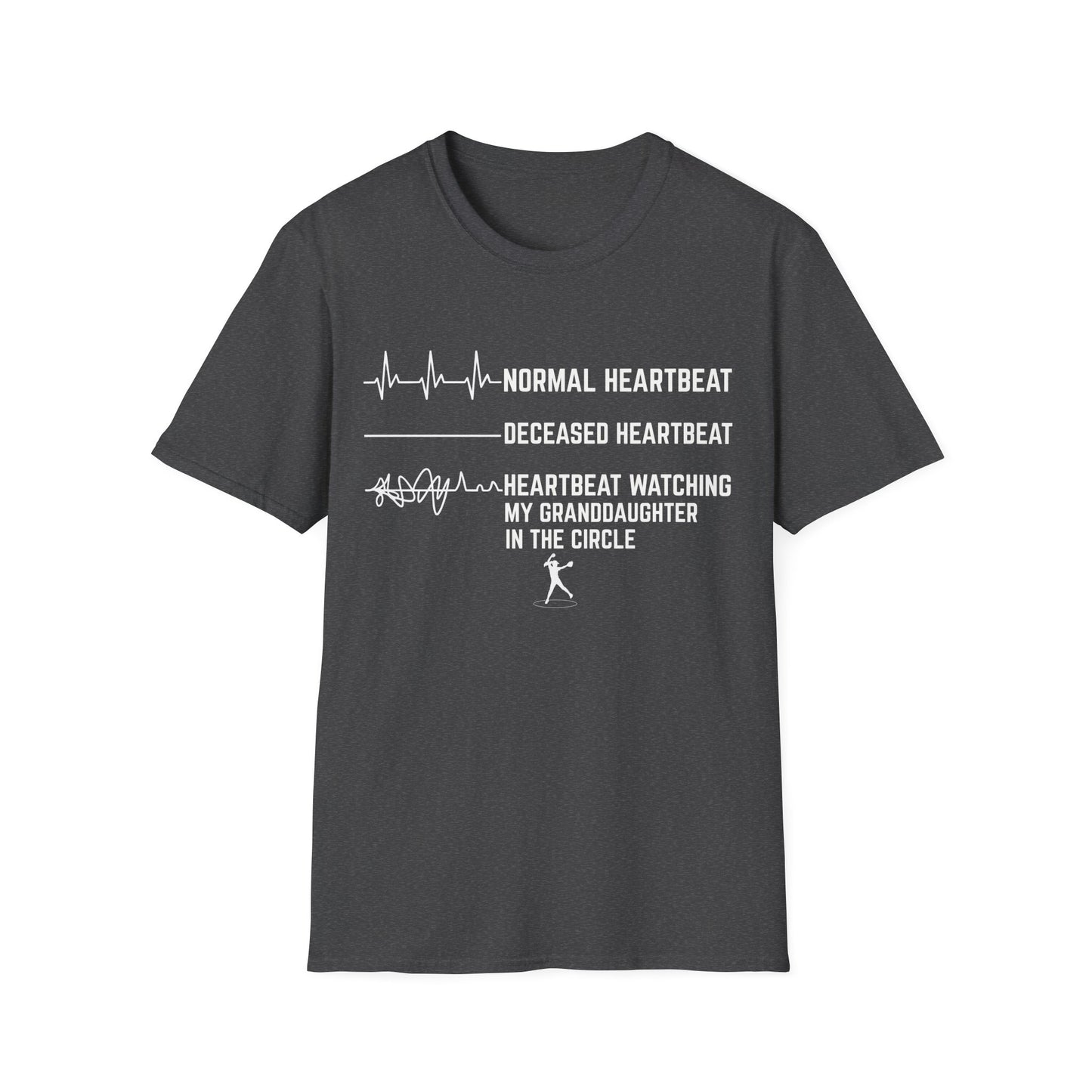 Granddaughter's Circle Flatlines Me T-Shirt