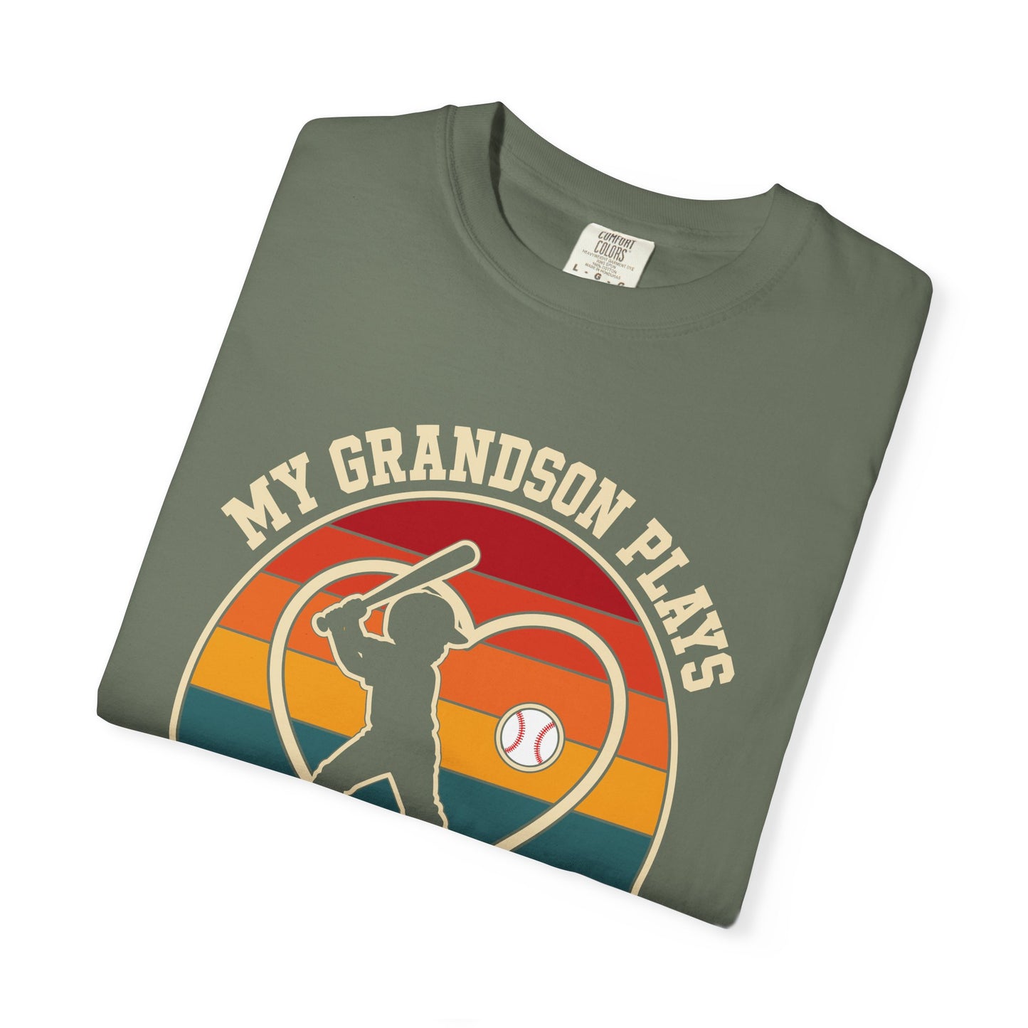 My Grandson Plays Heart Watches T-Shirt