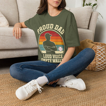 Proud Dad Empty Wallet T-Shirt
