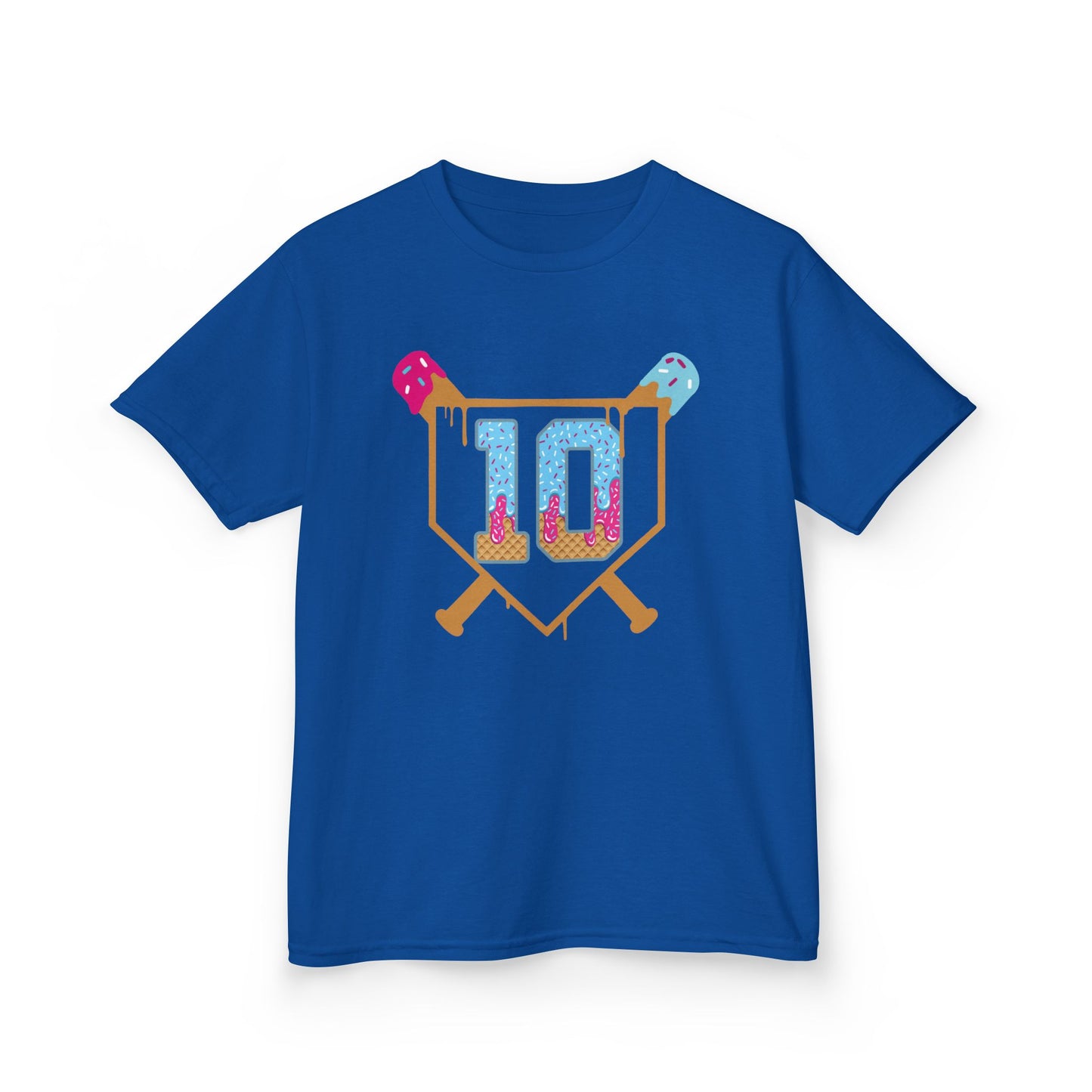 Baseball 10th Birthday Kids T-shirt