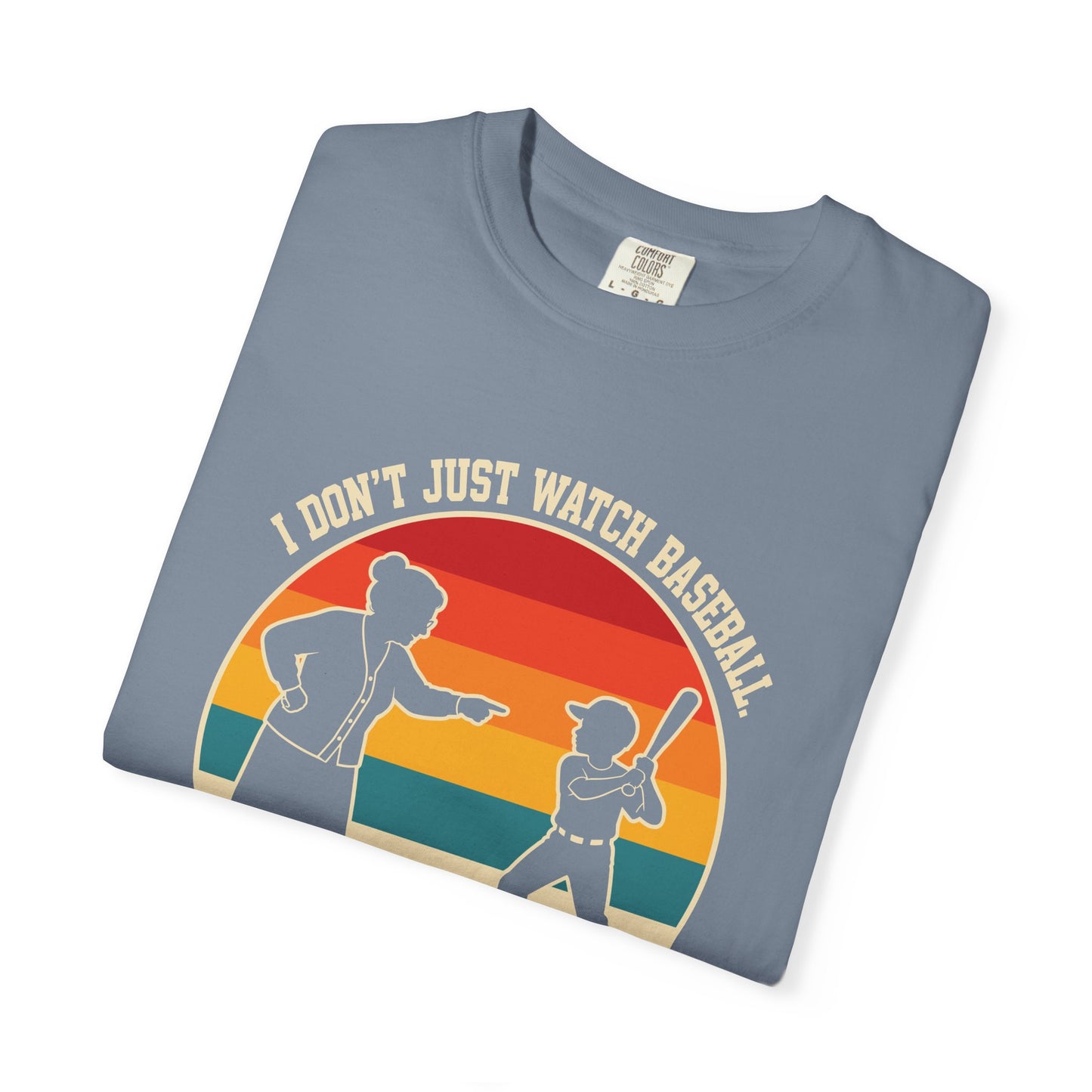 I Watch My Grandson T-Shirt