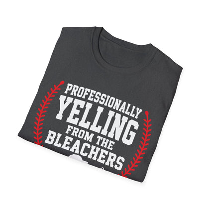 Loud Bleacher Mom T-Shirt