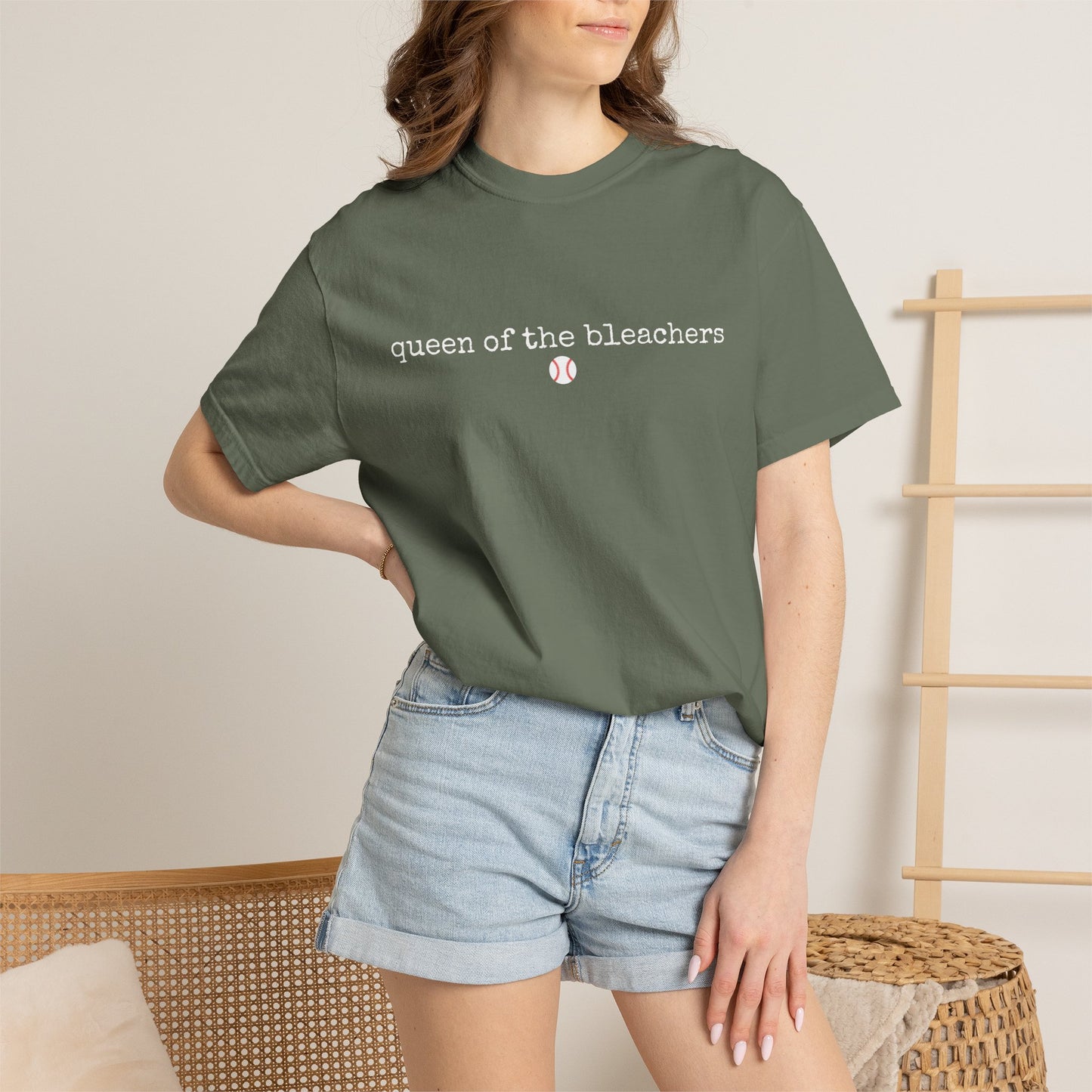 Bleacher Throne Mom T-Shirt