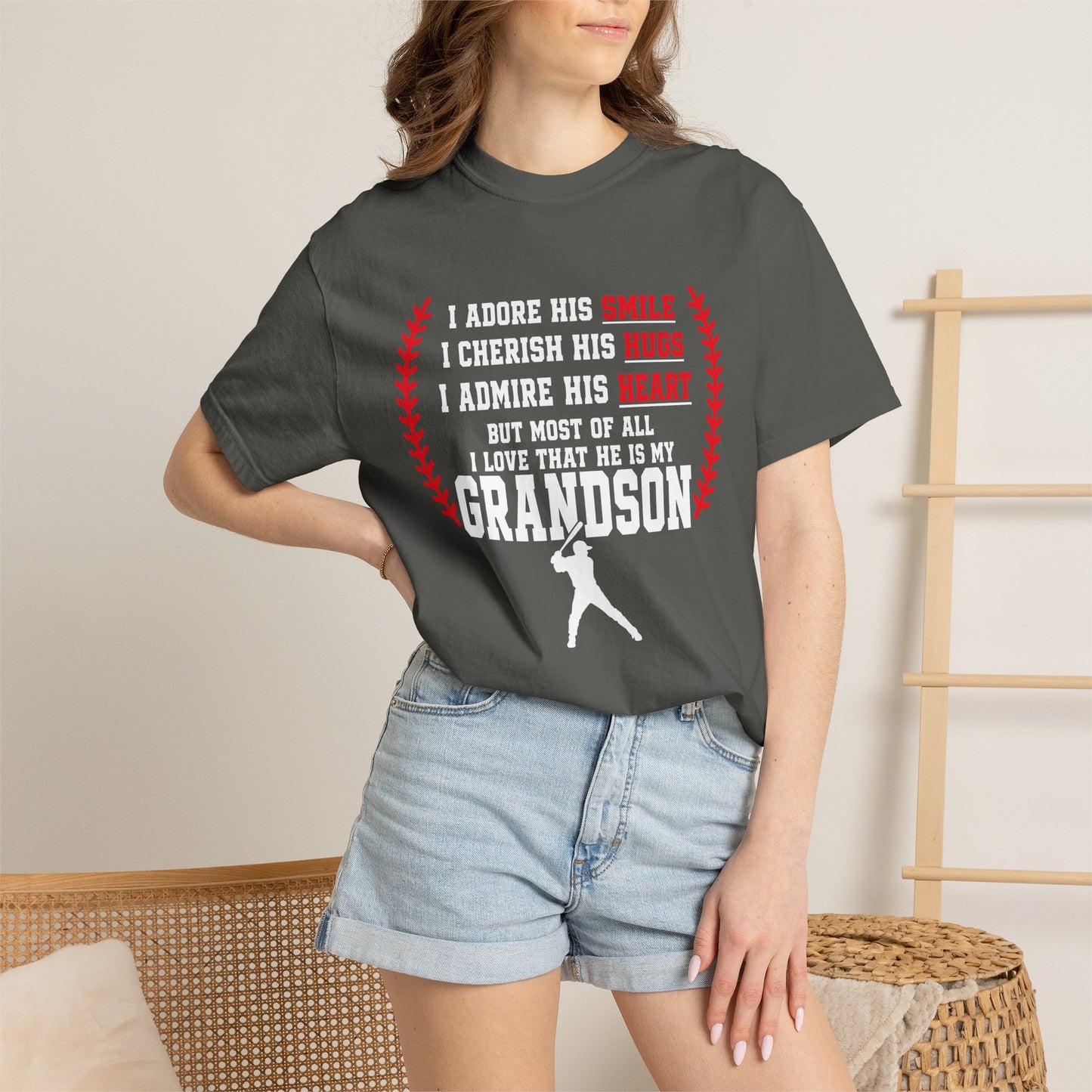 Adores Her Great-Grandson T-Shirt