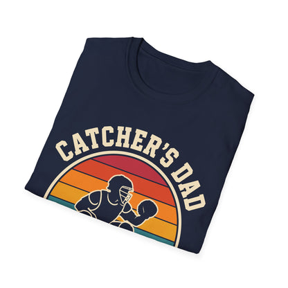 Catcher Dad Squats Too T-Shirt