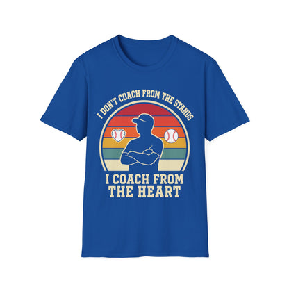 I Coach From The Heart T-Shirt
