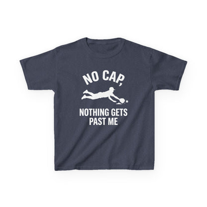 Shortstop Nothing Gets Past Me Kids T-shirt