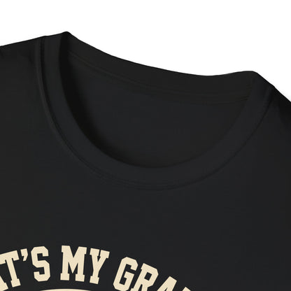 That's My Grandson Crying T-Shirt