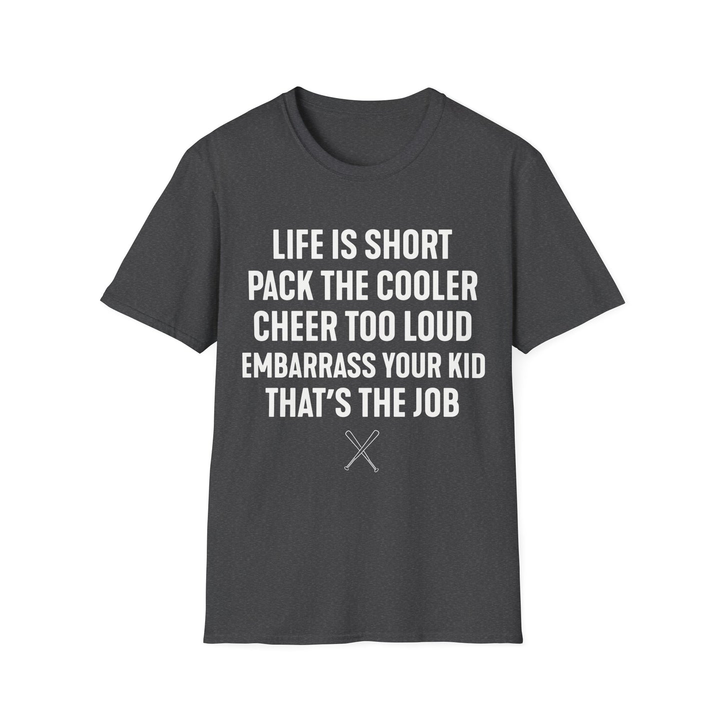 Loud Baseball Parent Life T-Shirt
