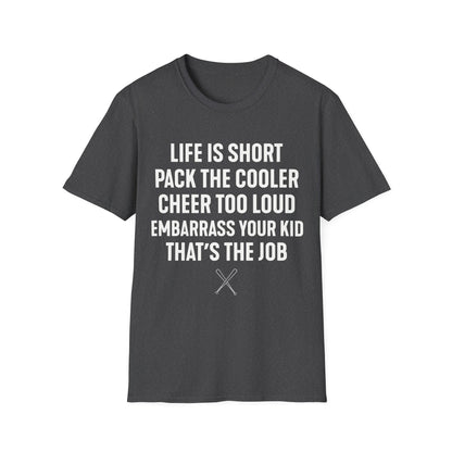 Loud Baseball Parent Life T-Shirt