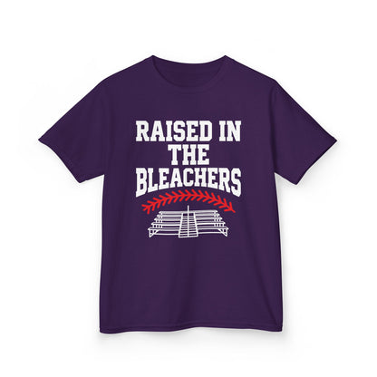 Bleacher Raised Baseball Fan Kids T-shirt
