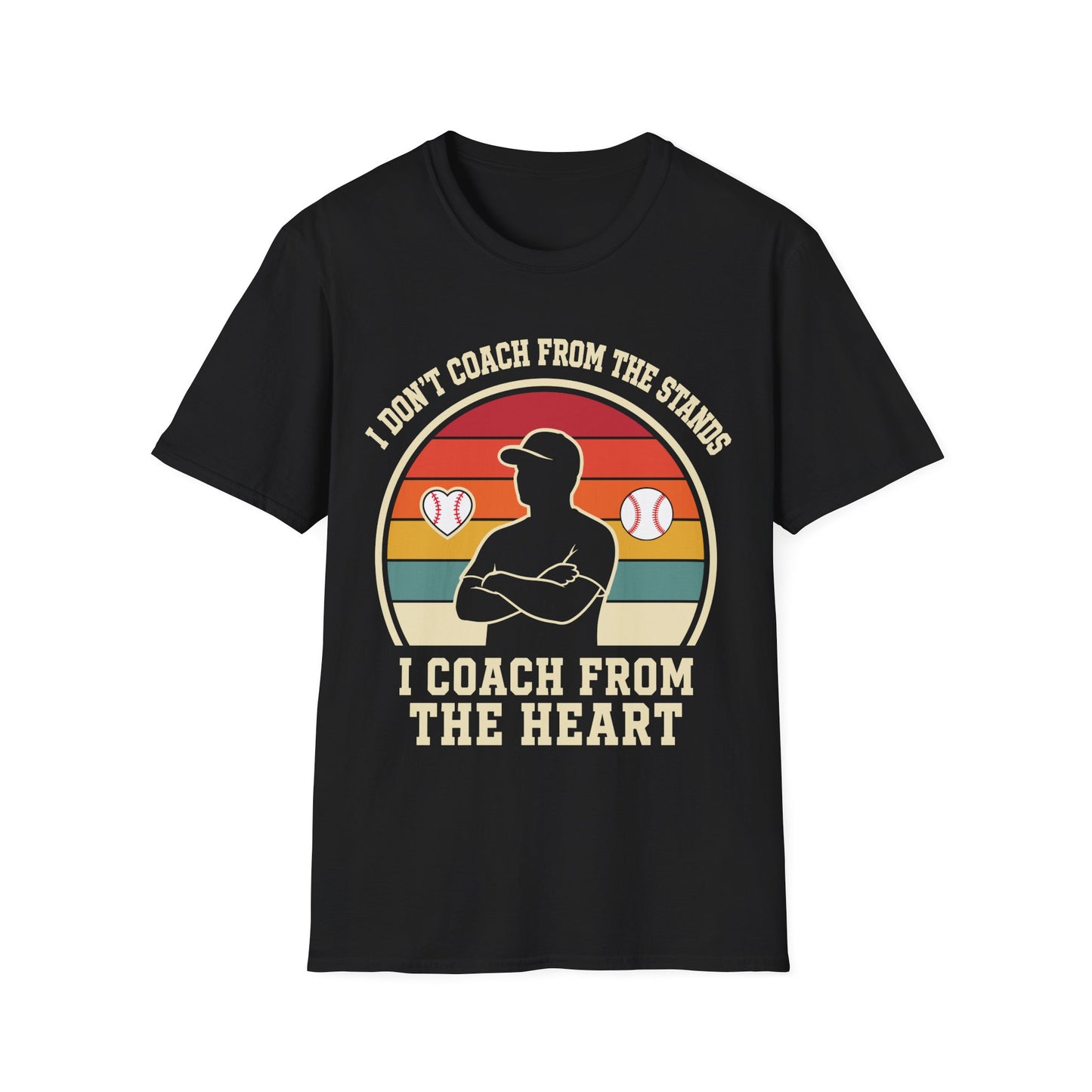 I Coach From The Heart T-Shirt
