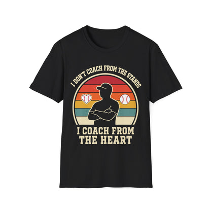 I Coach From The Heart T-Shirt