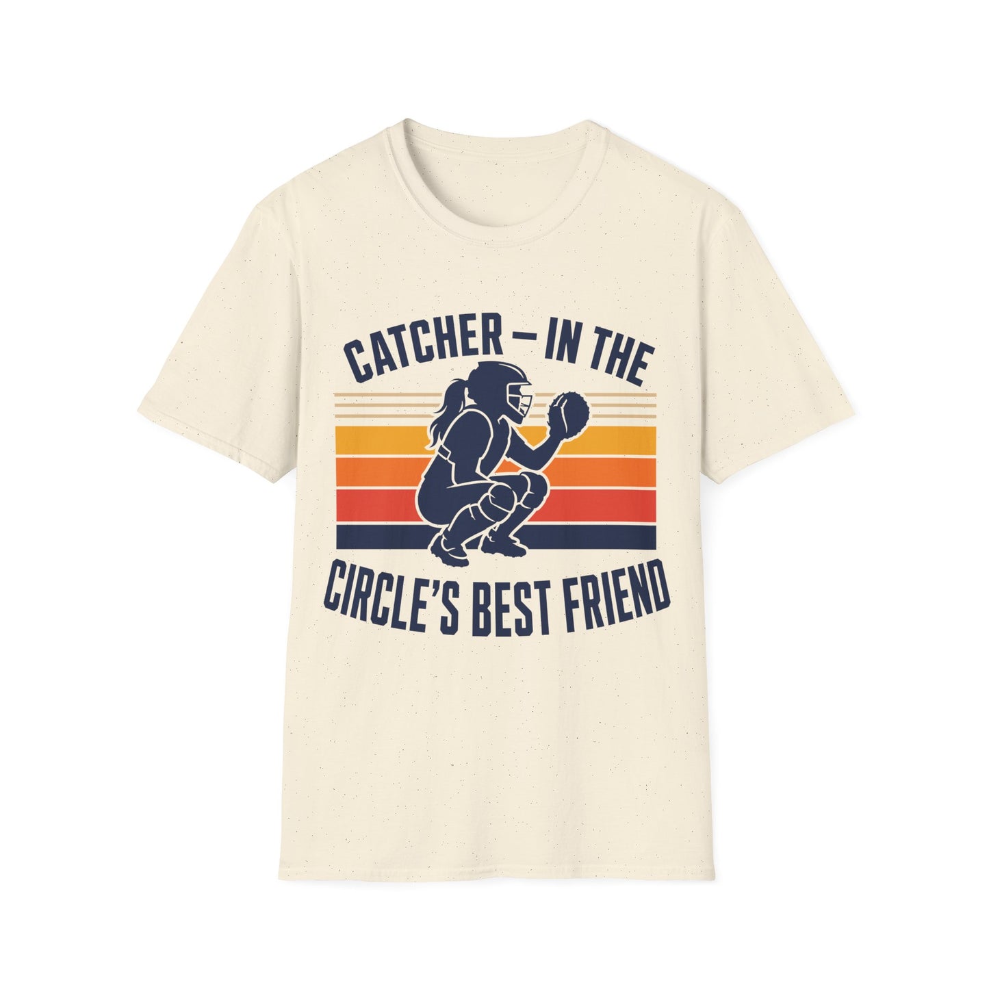 Softball Catcher Loyalty T-Shirt