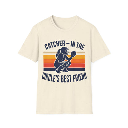 Softball Catcher Loyalty T-Shirt