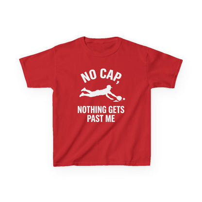 Shortstop Nothing Gets Past Me Kids T-shirt