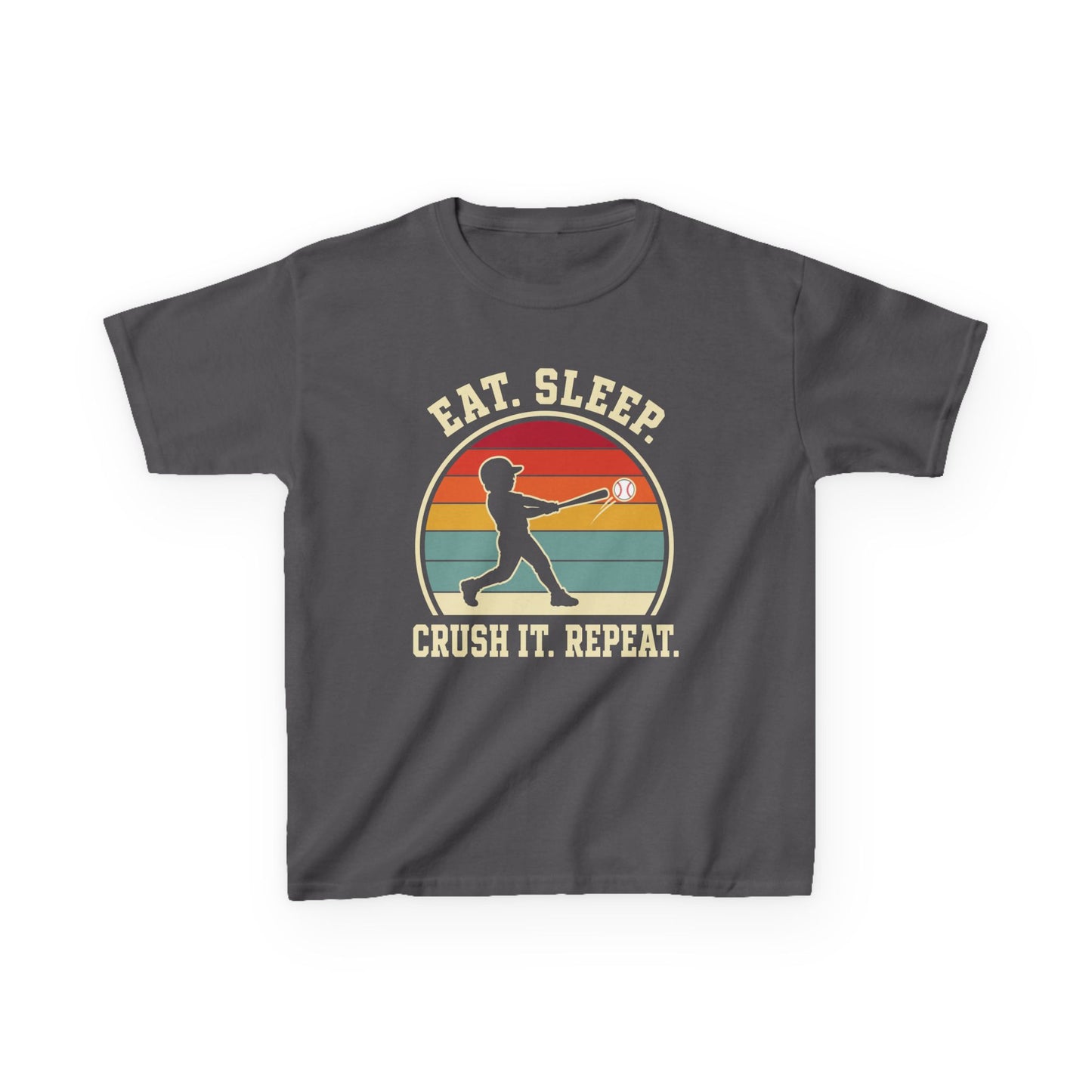 Eat Sleep Crush It Repeat Kids T-shirt