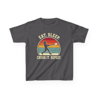 Eat Sleep Crush It Repeat Kids T-shirt