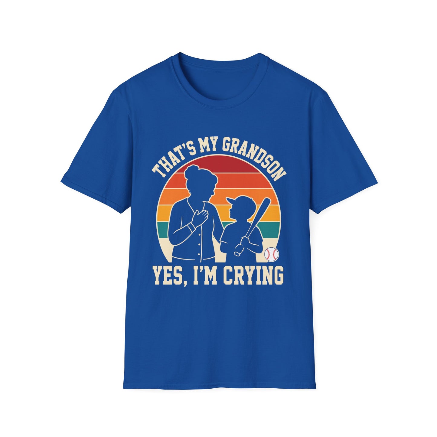 That's My Grandson Crying T-Shirt