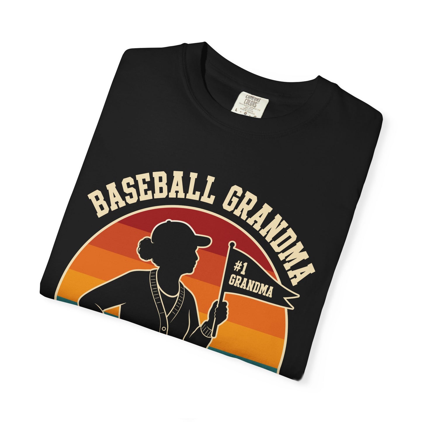 Baseball Grandma Whole Personality T-Shirt