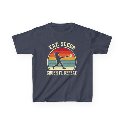 Eat Sleep Crush It Repeat Kids T-shirt